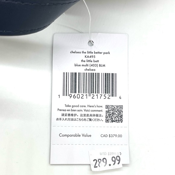 Kate Spade Nylon Chelsea Medium Backpack - Picture 11 of 11